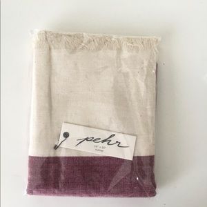 Pehr chambray Table Runner